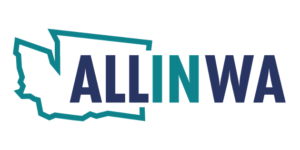 All In WA logo
