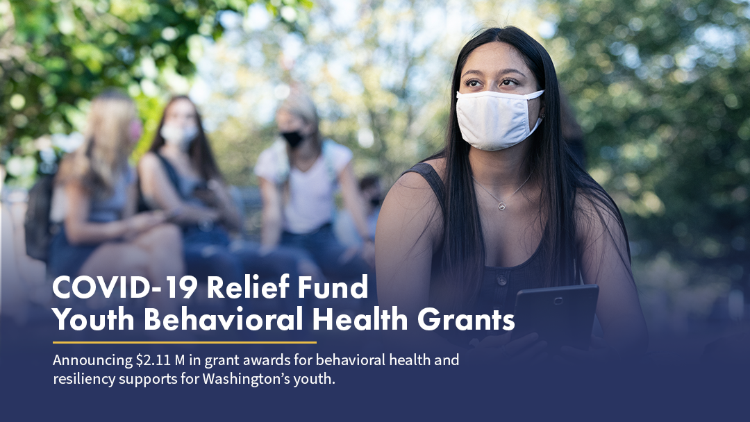 COVID-19 Relief Fund Youth Behavioral Health Grants